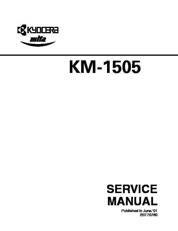 KM-1505 MANUAL DE SERVICIO.pdf
