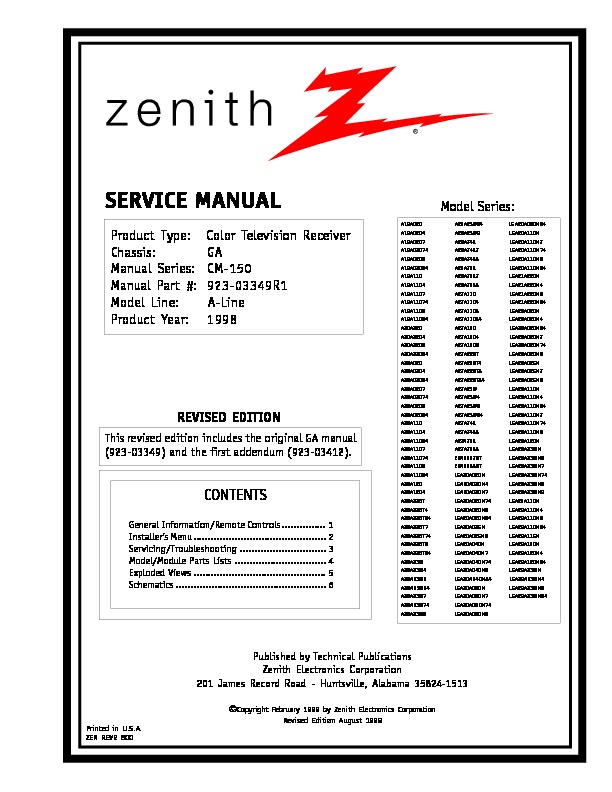 Zenith LGA29A23WM.pdf