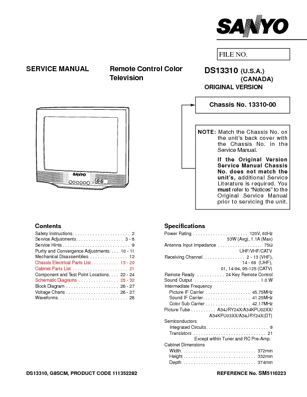SANYO MOD. DS-13310 NTSC.pdf